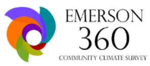 Emerson 360 Community Climate Survey logo